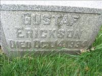 Erickson, Gustaf